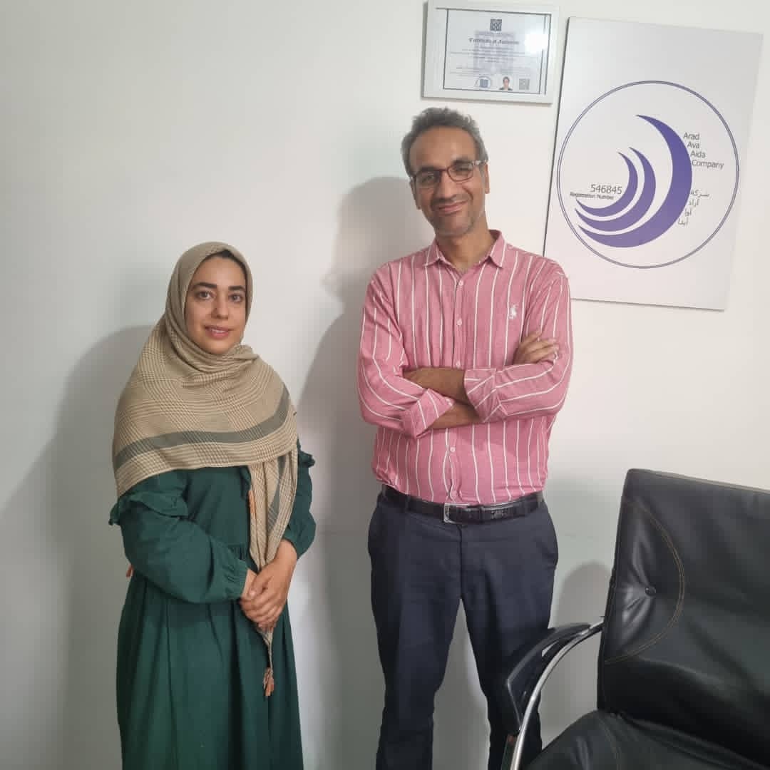 اجتماع شركة باراد مع ممثل الشركة التنزانية